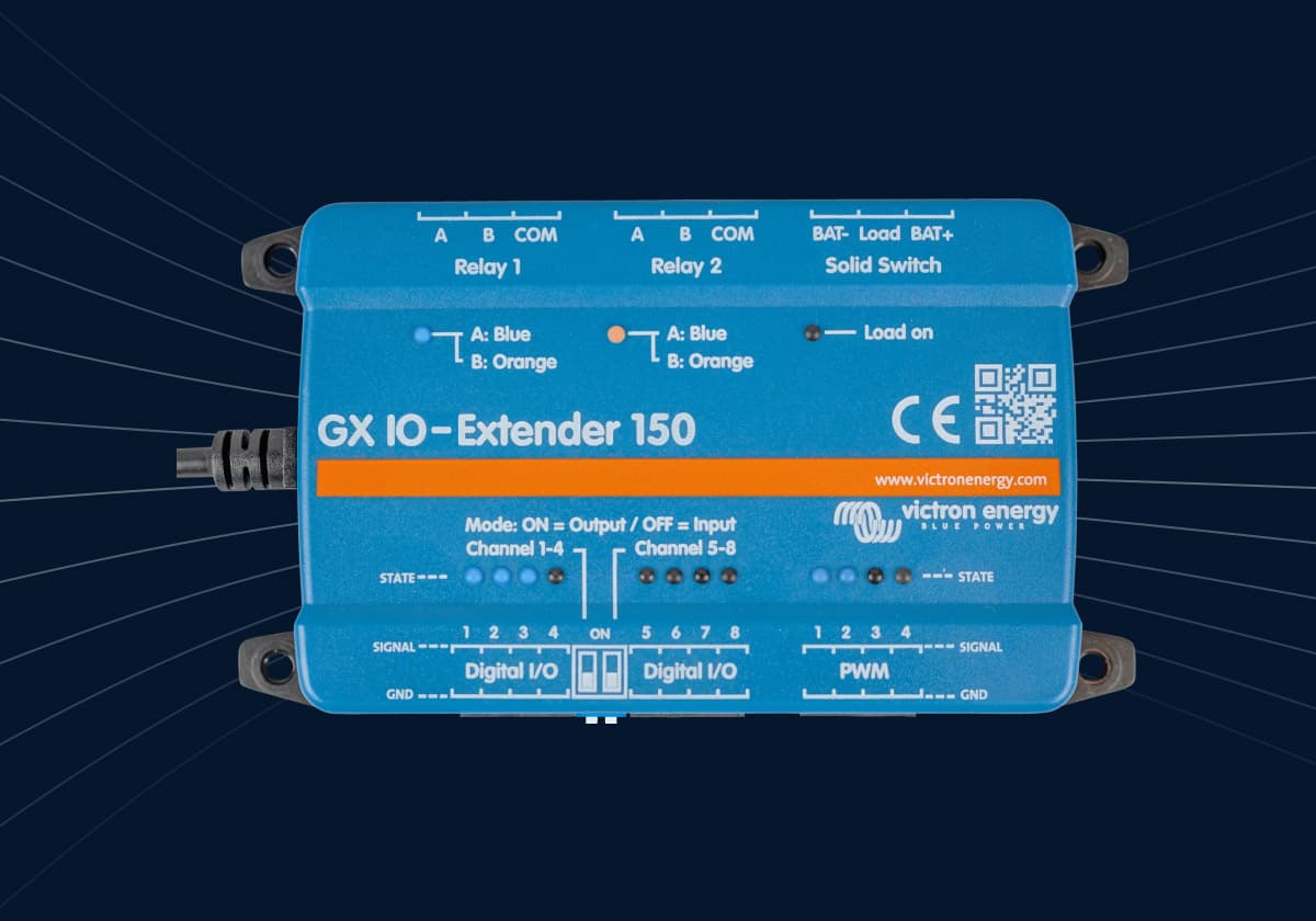 全新 GX IO Extender 150 为您提供更多切换选项