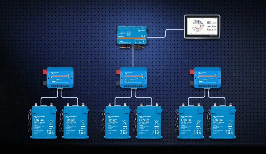 Lynx Smart BMS 并联