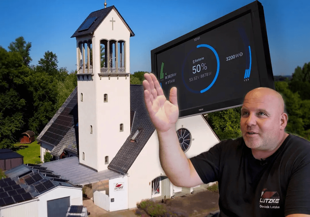 屋顶工击败了德国能源成本