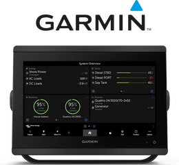 将GX监测设备集成到船用多功能显示器中 - Garmin