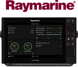 将GX监测设备集成到船用多功能显示器中 - Raymarine